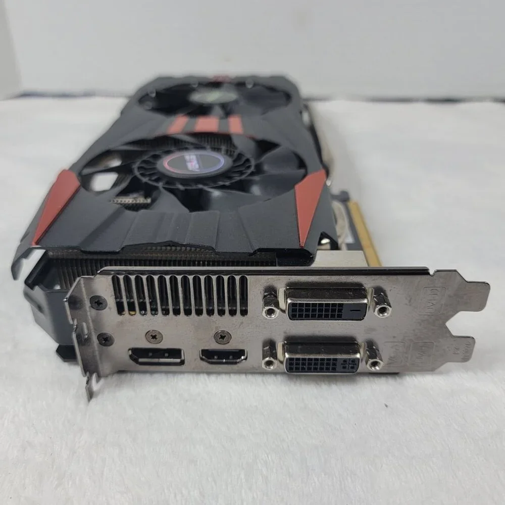 ASUS GeForce GTX 780 DirectCU II 3GB GDDR5 GPU — Tested & Working